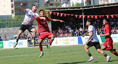 Siverek Belediyespor, 3. Lig play-off ilk turunu galibiyetle tamamladı