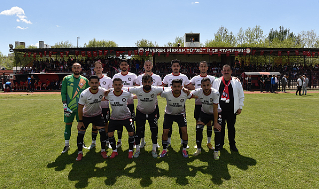 Siverek Belediyespor grup finalinde