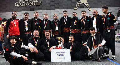 Siverek Belediyespor Halk Oyunları Ekibi Türkiye Finali’ne yükseldi