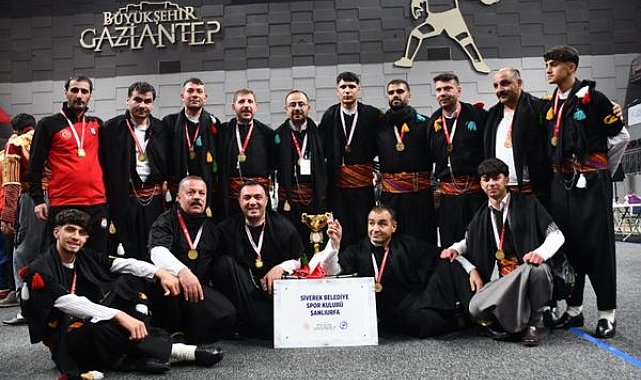 Siverek Belediyespor Halk Oyunları Ekibi Türkiye Finali’ne yükseldi