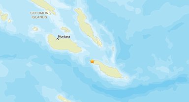 Solomon Adaları’nda deprem