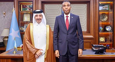 Somali Başbakanı Barre, Katar Büyükelçisi Al Nuaimi ile bir araya geldi