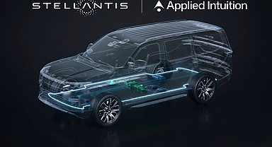 Stellantis ve Applied Intuition, STLA Brain için stratejik iş birliğini genişletti