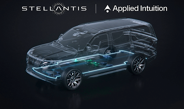 Stellantis ve Applied Intuition, STLA Brain için stratejik iş birliğini genişletti