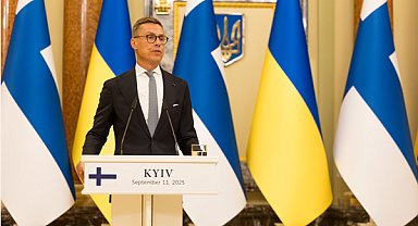 Stubb, Bükreş’te Rutte ve Zelenski ile bir araya geldi