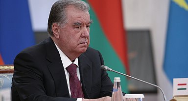 Tacikistan Cumhurbaşkanı İmamali Rahman Çin’i ziyaret edecek