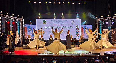 Tasavvuf Musikisi ve Sema Topluluğu Cezayir’de festivalde sahne aldı