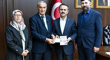 Taşköprülüler Derneğinden Vali Aktaş’a davet