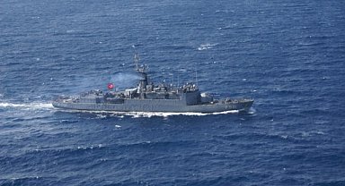 TCG Amasra, NATO tatbikatında görev aldı