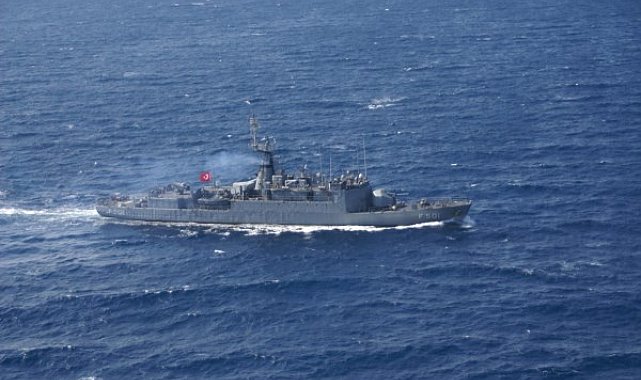 TCG Amasra, NATO tatbikatında görev aldı