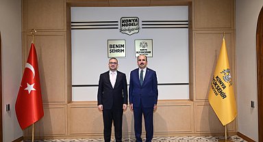 TCMB Başkanı Fatih Karahan’dan, Başkan Altay’a ziyaret