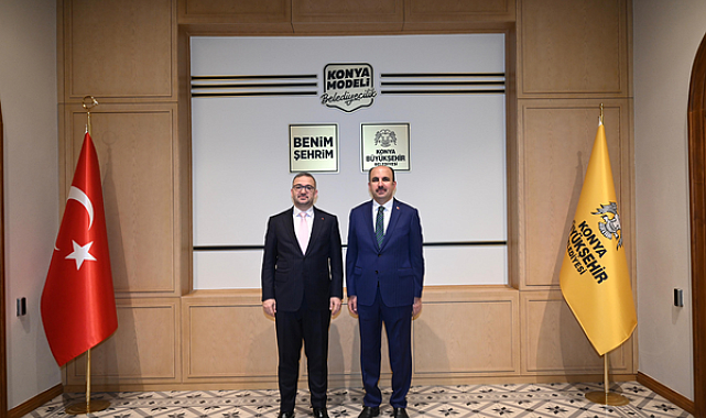 TCMB Başkanı Fatih Karahan’dan, Başkan Altay’a ziyaret