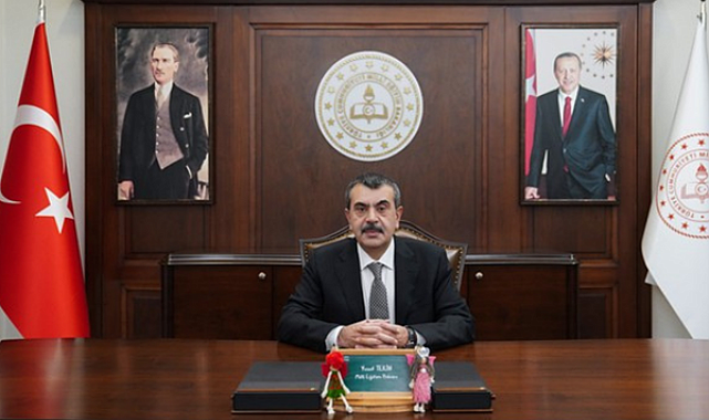 Tekin: Projenin özel evlatlarımız için hayırlı sonuçlara vesile olmasını diliyorum