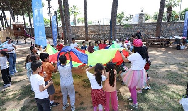 Tekstil Park’ta öğrencilerle piknik programı gerçekleştirildi