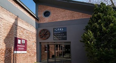 Tofaş Bursa Anadolu Arabaları Müzesi bayramda ziyaretçilerini bekliyor