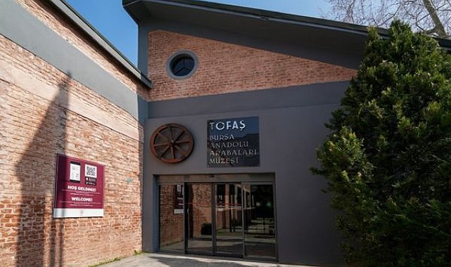 Tofaş Bursa Anadolu Arabaları Müzesi bayramda ziyaretçilerini bekliyor
