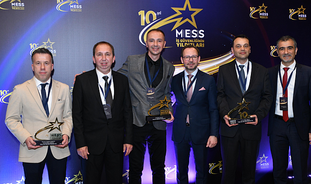 Tofaş MESS iş güvenliğinin yıldızları ödüllerini topladı