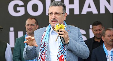 Trabzon Büyükşehir Belediye Başkanı Genç, Hıdırellez Şenliği’ne katıldı