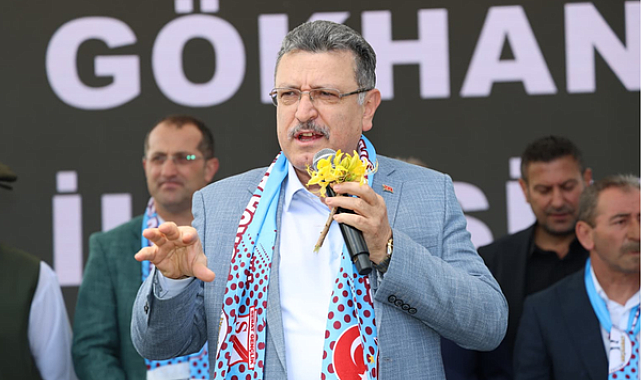 Trabzon Büyükşehir Belediye Başkanı Genç, Hıdırellez Şenliği’ne katıldı