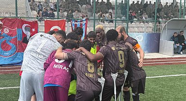 Trabzon Büyükşehir Belediyesi Ampute Futbol Kulübü üçüncülüğü garantiledi