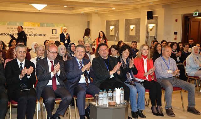 Trabzon’da Çocuk Dostu Şehir çalıştayı düzenlendi