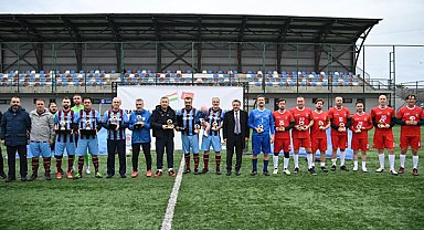 Trabzon’da Türkiye–Macaristan dostluk maçı 4-4 sona erdi