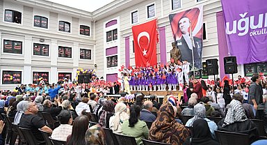Trabzon’da Uğurlu Çocuk Koroları Festivali düzenlendi