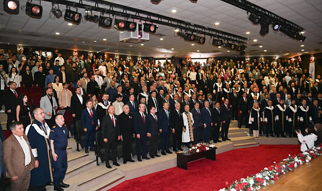 Trabzon Üniversitesi’nin 8'inci kuruluş yıl dönümü kutlandı