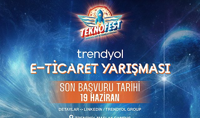 Trendyol TEKNOFEST E-Ticaret Yarışması maratonu başlıyor