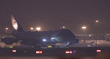 Trump, Beijing’e ulaştı