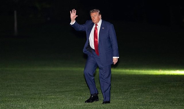 Trump: Beyaz Saray yakınında silahlı saldırgan etkisiz hale getirildi