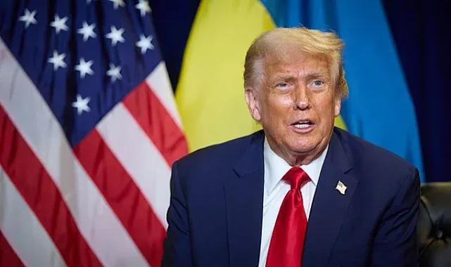 Trump: Eğer otomobiller ABD fabrikalarında üretilirse gümrük vergisi olmayacak