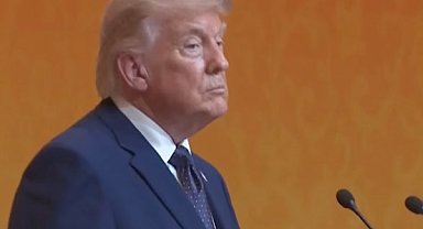 Trump Pekin'de konuştu