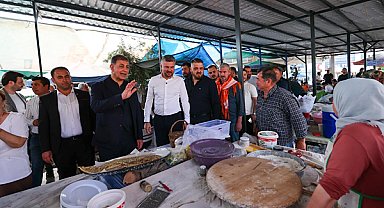 Tugay, Belenbaşı Mahallesi’nde vatandaşlarla buluştu