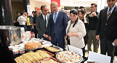 Türk Mutfağı Haftası etkinliği Batman’da gerçekleştirildi