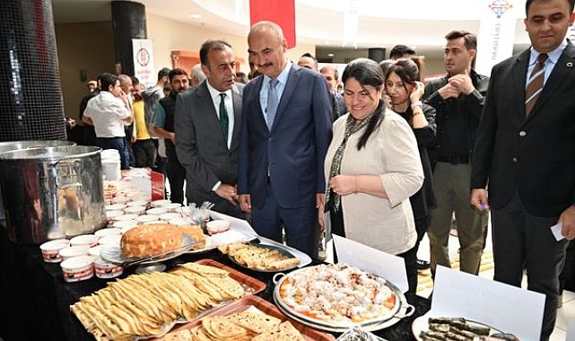 Türk Mutfağı Haftası etkinliği Batman’da gerçekleştirildi