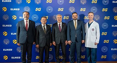 Turkcell 5G ile 1500 kilometreden tıbbi operasyon 