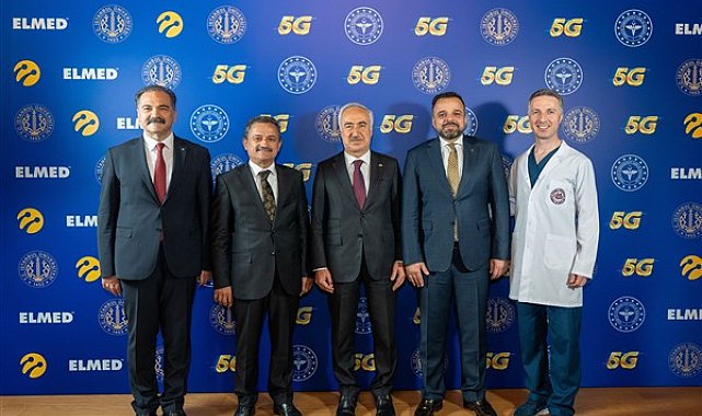 Turkcell 5G ile 1500 kilometreden tıbbi operasyon