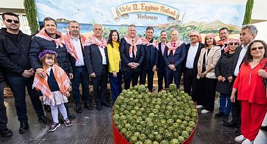 Uluslararası Urla Enginar Festivali 12’nci kez başladı