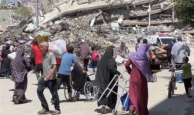 UNRWA: Gazze'de cilt enfeksiyonları yayılıyor