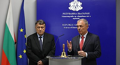 Valchev: Modern eğitim, modern geleceğe giden yoldur