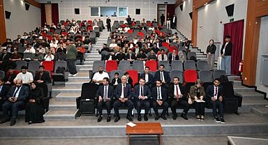 Vali Aktaş, Yemenli Öğrenciler Derneği 6. Olağan Genel Kurulu'na katıldı