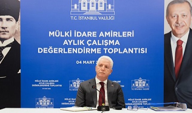 Vali Gül, Sultanahmet Turizm Polisi Noktası'nı ziyaret etti