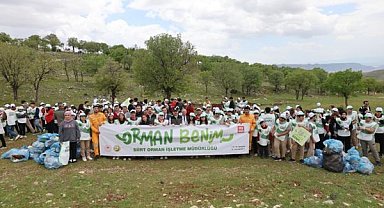 Vali Kızılkaya: Ormanlarımızı korumak, geleceğimizi korumaktır
