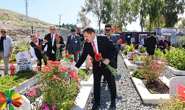 Vali Masatlı’dan Narlıca Deprem Şehitliği’ne ziyaret