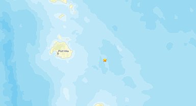 Vanuatu’da deprem