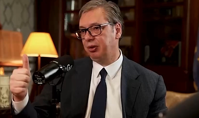 Vucic: Çin son derece ciddi ve sorumlu bir ülke