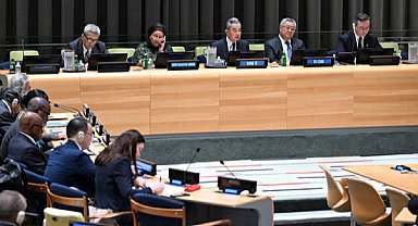 Wang Yi’den küresel yönetişim için ortak eylem çağrısı