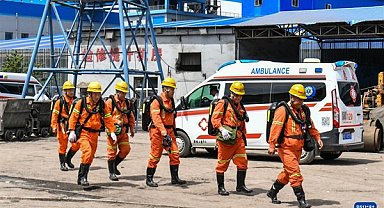 Xi’den Shanxi’deki maden kazası sonrası arama-kurtarma talimatı