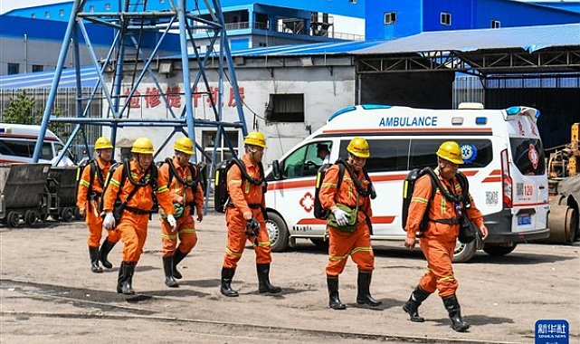Xi’den Shanxi’deki maden kazası sonrası arama-kurtarma talimatı